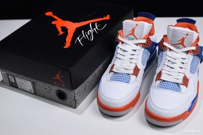 Rep MAX 308497-171 Air 4 White Blue Crimson-Royal Bright Jordan 0728